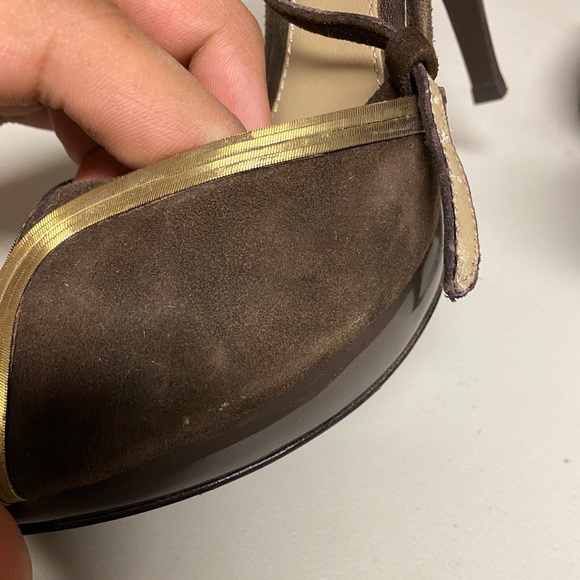 Via Spiga Open Toe Heels - Picture 4 of 6